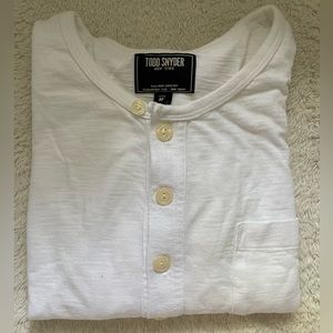 Todd Snyder- Henley size Medium